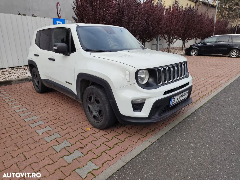 Jeep Renegade 1.0 Turbo 4x2 M6 Sport - 1
