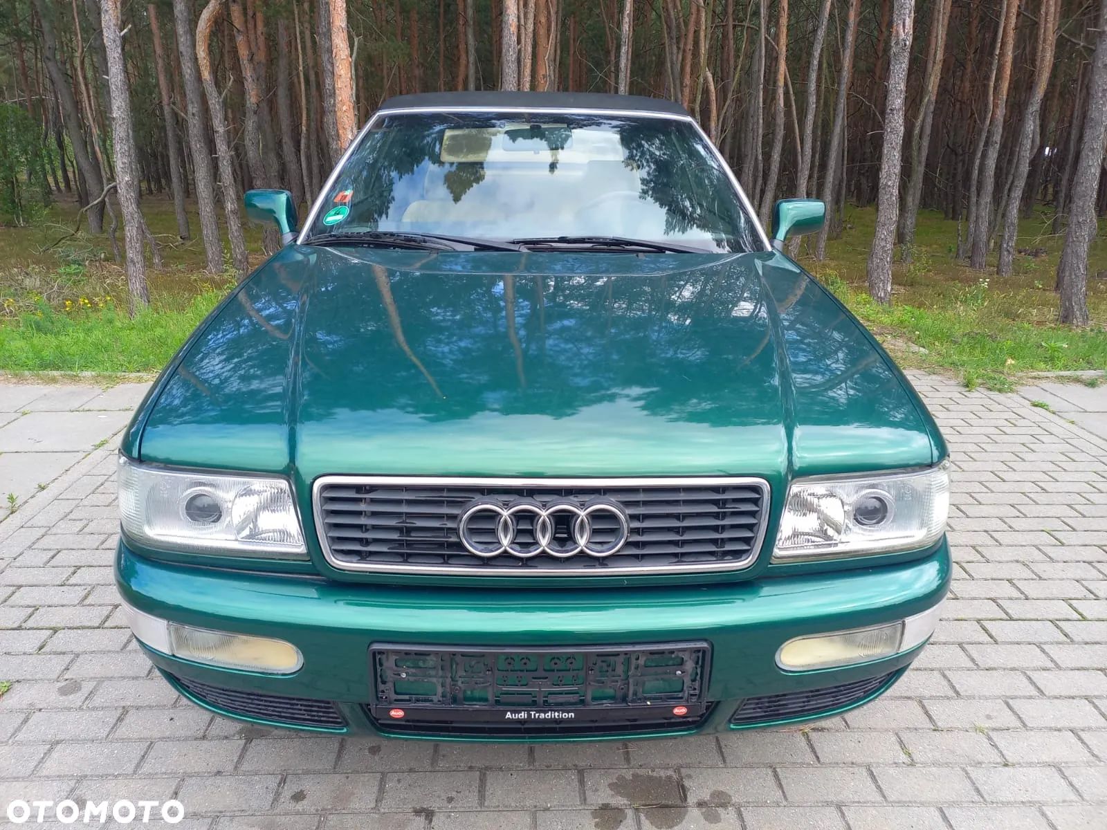 Audi Cabriolet - 1
