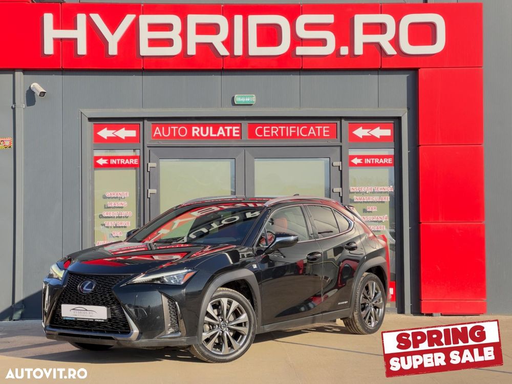 Lexus UX 250h F SPORT - 2