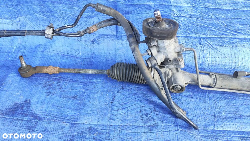 POMPA WSPOMAGANIA ELEKTRYCZNA MAGLOWNICA PRZEKŁADNIA KIEROWNICZA KOYO VW FOX POLO 9N SEAT IBIZA III SKODA FABIA I - 5