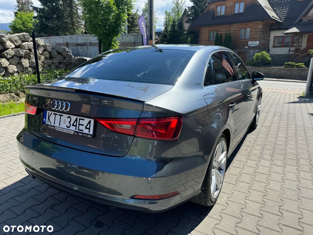 Audi A3 Limousine 2.0 TDI (clean diesel) quattro S tronic S line Sportpaket - 8