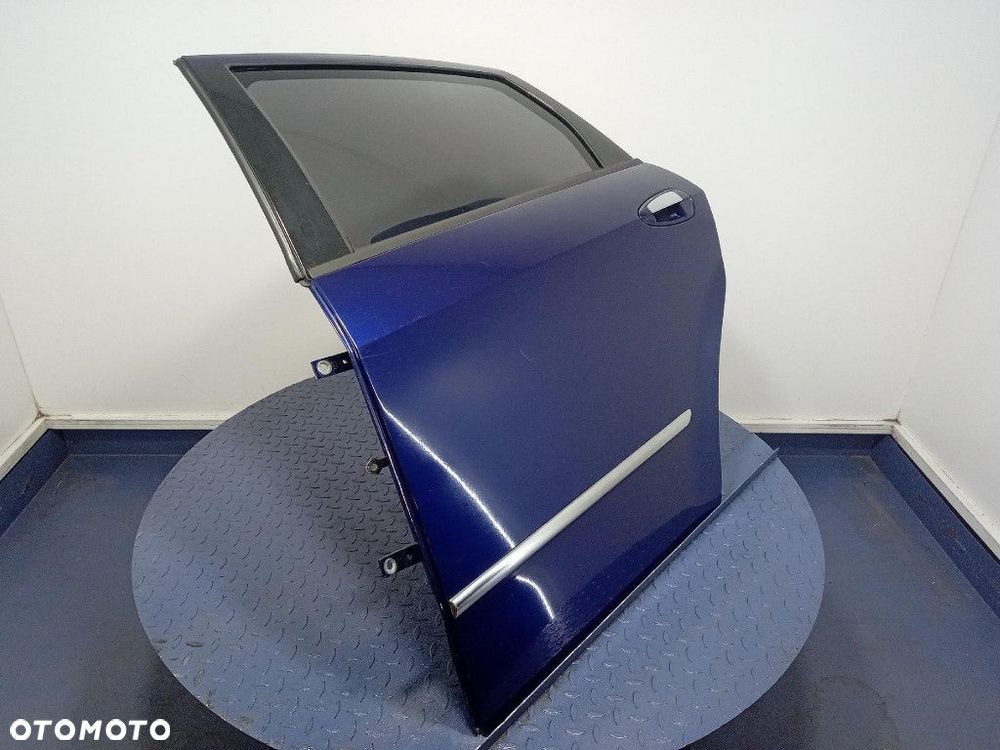 FIAT LINEA 07- DRZWI TYŁ LEWE TYLNE 487 BLU NOTTURNO - 2