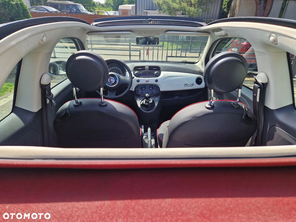 Fiat 500 C 1.2 8V Lounge - 11