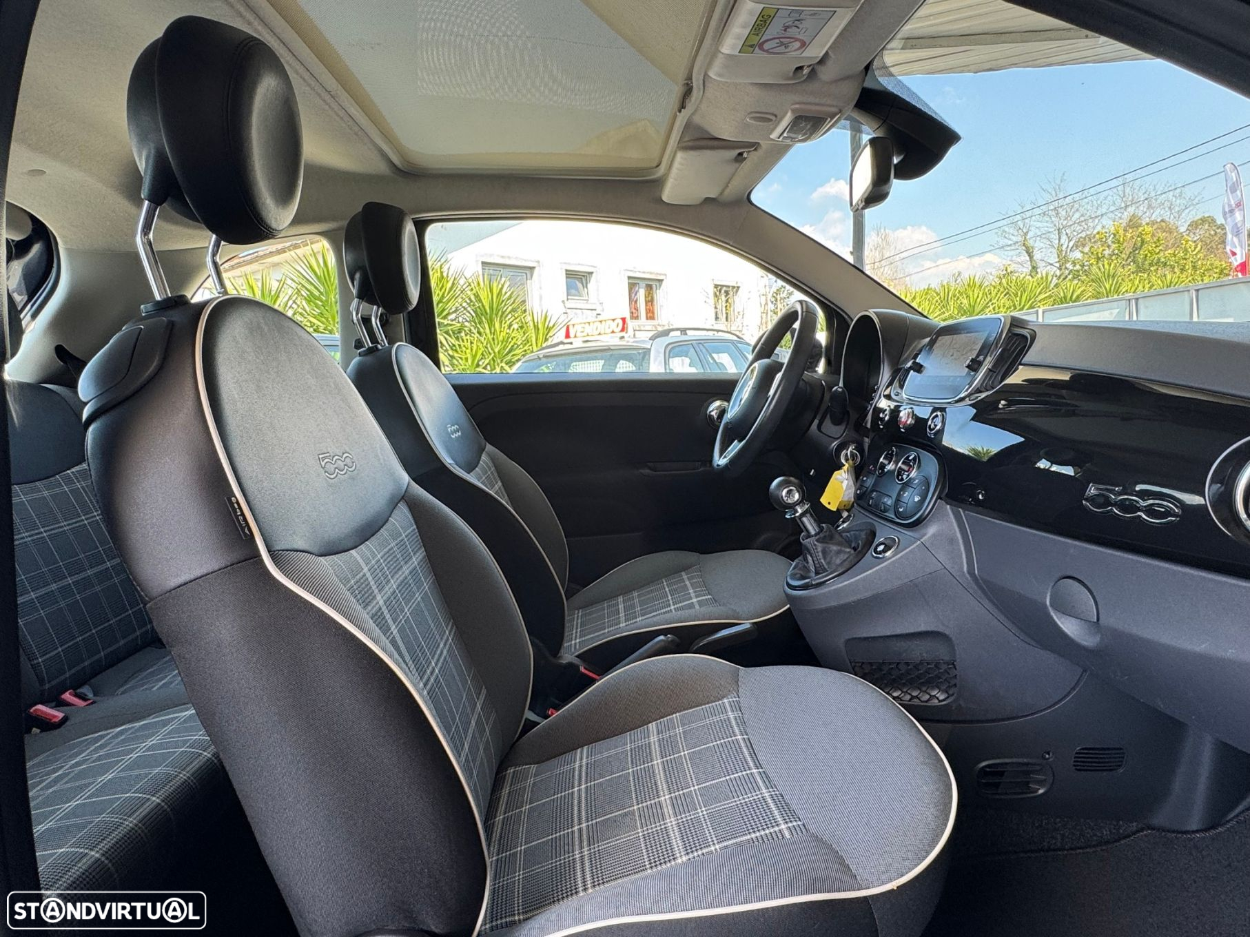 Fiat 500 1.2 8V S&S Lounge - 22