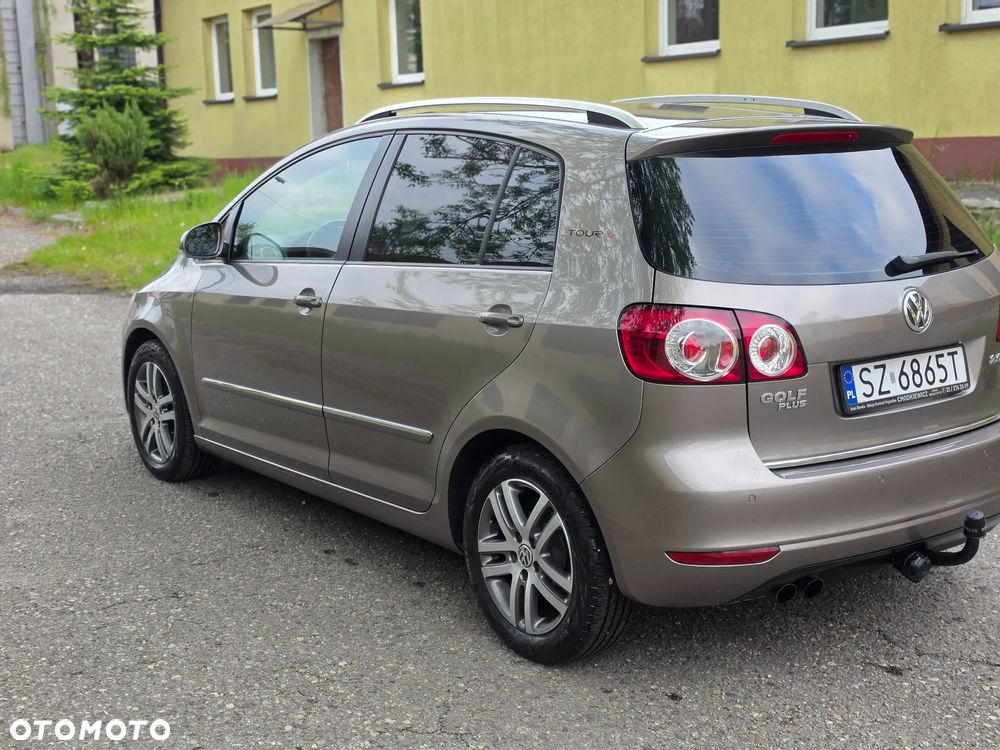 Volkswagen Golf Plus 2.0 TDI Comfortline - 4
