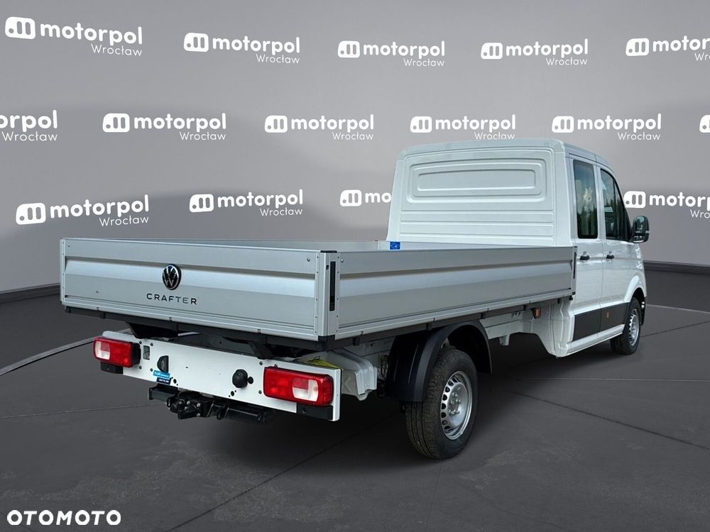 Volkswagen Crafter 35 Podwójna Kabina L4 z fabryczną skrzynią, DMC=3.5t, 2.0BiTDI 177KM, r.o. 4490mm - 8