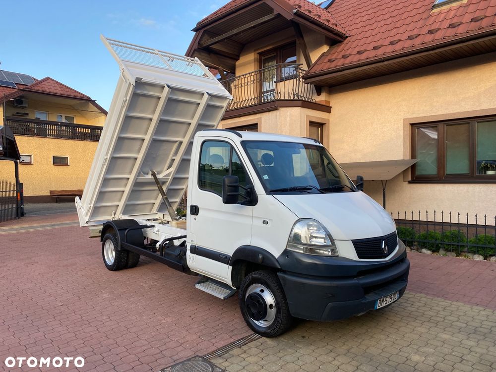 Renault MASCOTT WYWROTKA 3.0 dXI przebieg potwierdzony w ASO - 1