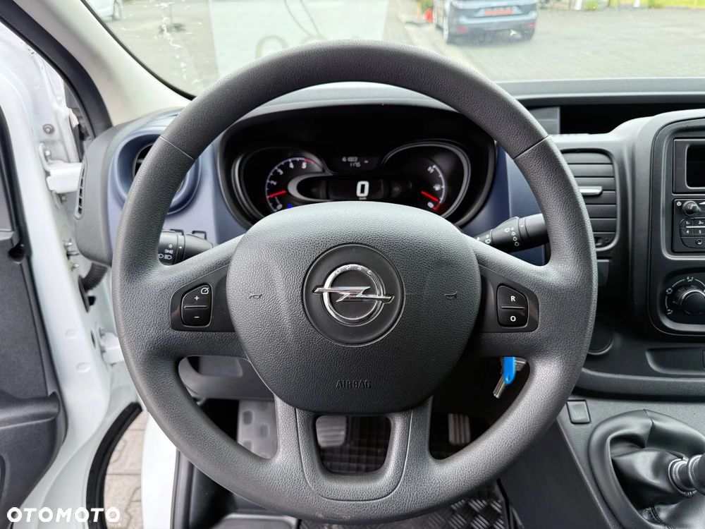 Opel Vivaro Doka Brygadówka Long 6-miejsc Salon PL, Jeden Właściciel - 11