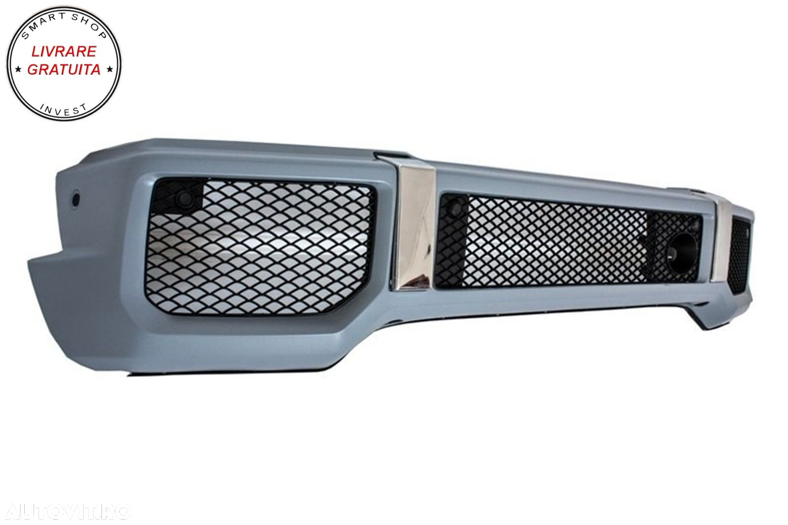 Bara Fata cu Carcasa faruri cu Lumini de zi dedicate LED DRL Negre Mercedes G-Clas- livrare gratuita - 5