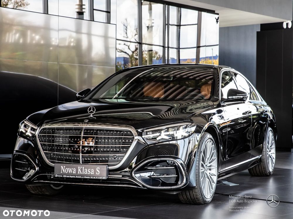 Mercedes-Benz Klasa S 350 d mHEV 4-Matic AMG Line 9G-TRONIC - 1