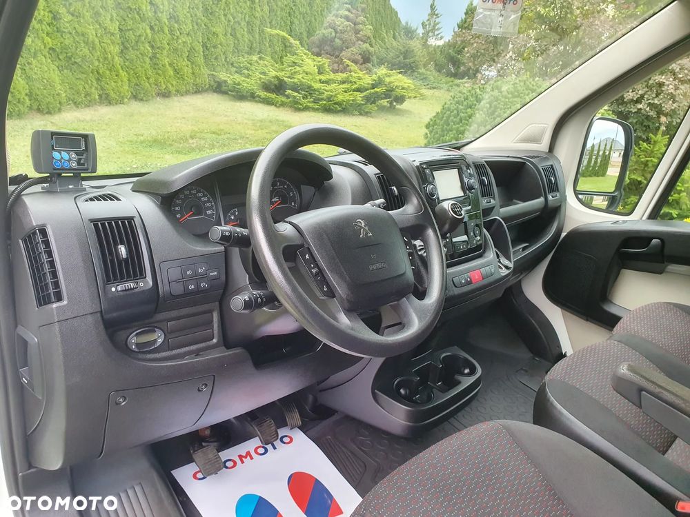 Peugeot Boxer Ducato Jumper L3H2 Chłodnia Dwukomorowa - 19