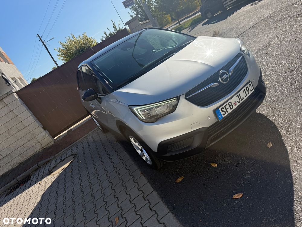 Opel Crossland X