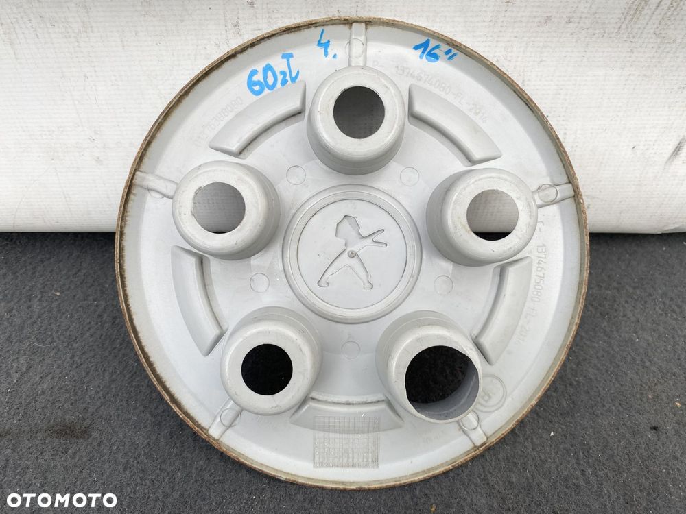 PEUGEOT BOXER 14- KOŁPAK DEKIEL KAPSEL NA KOŁA 16" 1374674080 - 2
