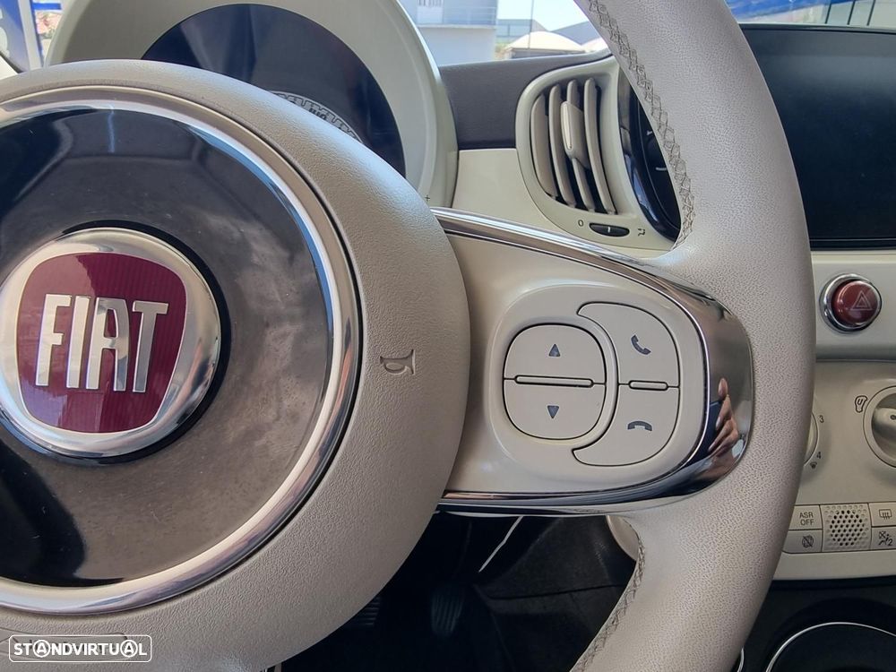 Fiat 500 1.2 Lounge MTA - 19