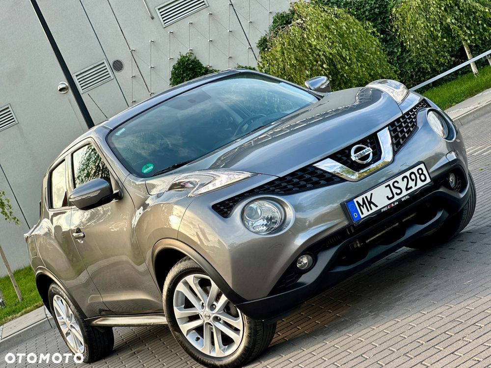 Nissan Juke 1.2 DIG-T Dynamic Edition EU6 - 1