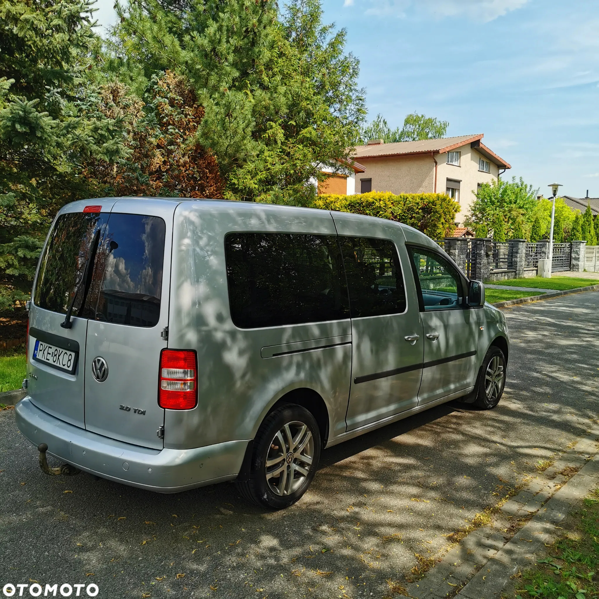 Volkswagen Caddy Maxi 2.0 TDI Comfortline - 4