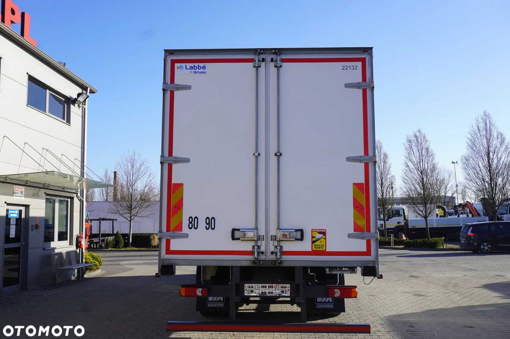DAF LF 290 / Kontener 21 EPAL / 53 000 km! - 4