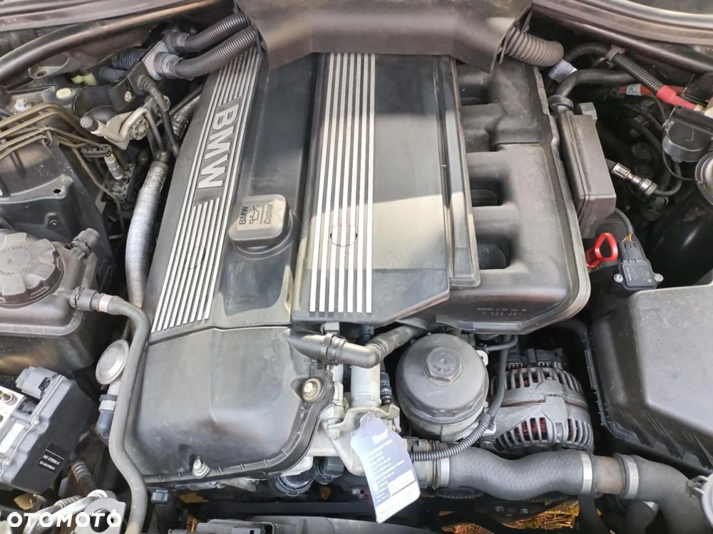 Silnik motor BMW E60 530i 3.0i m54 M54B30 E46 E39 X5 X3 e90 Swap Europa super stan