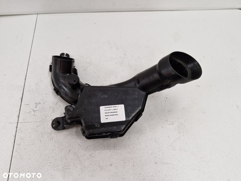 nissan juke i 1 f15 lift 1.2 dig-t dolot przewód rura powietrza - 4