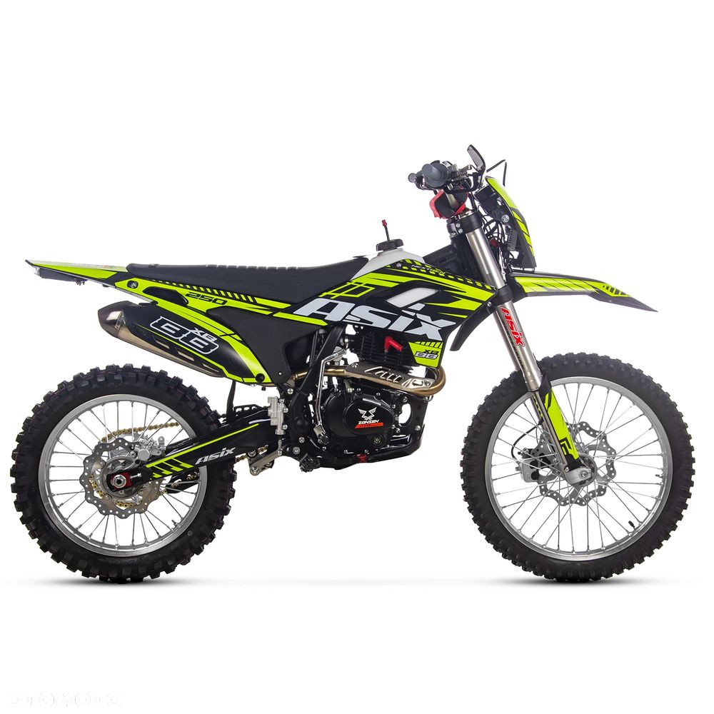ASIX XB-88 250cc - 6