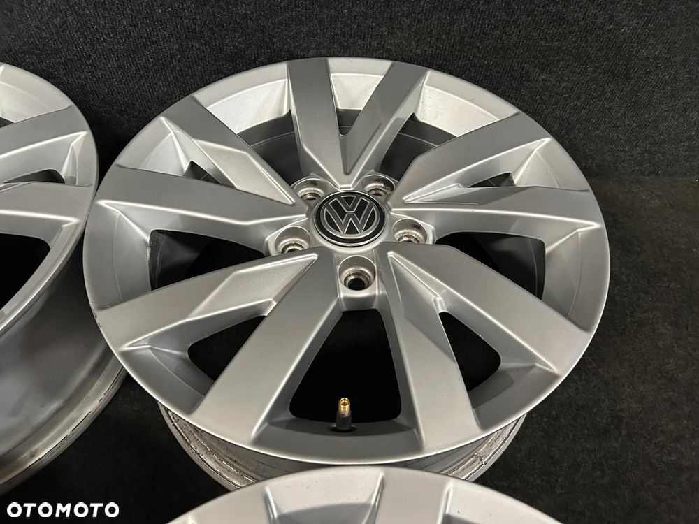 Alufelgi VW Passat B8, B7, Tiguan, Sharan, Touran, T-Roc 16 cali 5x112 4szt. Ładne! - 10