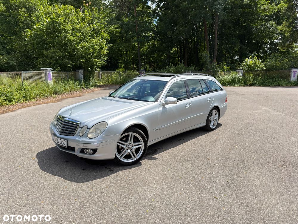 Mercedes-Benz Klasa E 320 CDI 4-Matic T Elegance - 6