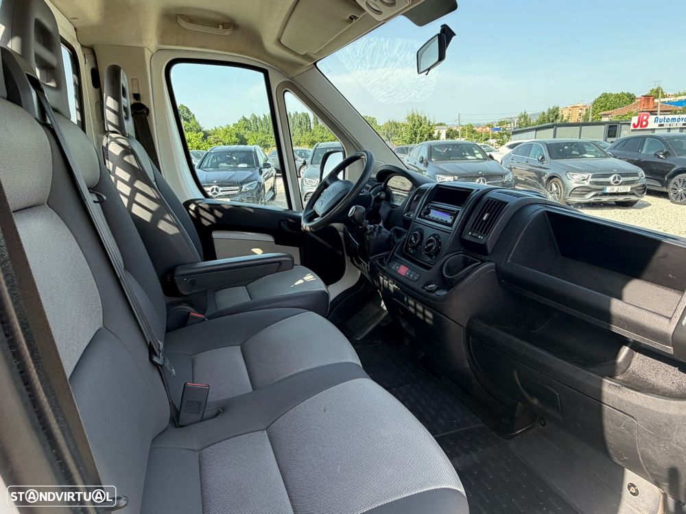 Citroën Jumper Jumper 2.2HDI Longa 3LUG - 10