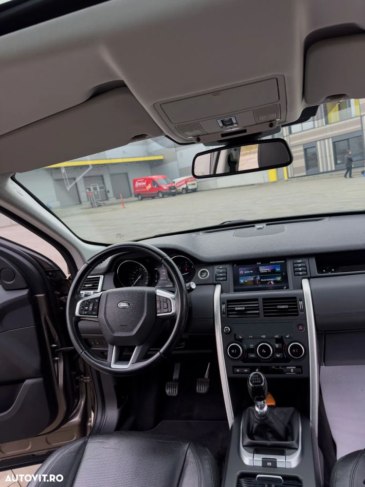 Land Rover Discovery Sport 2.0 l TD4 HSE Luxury - 6