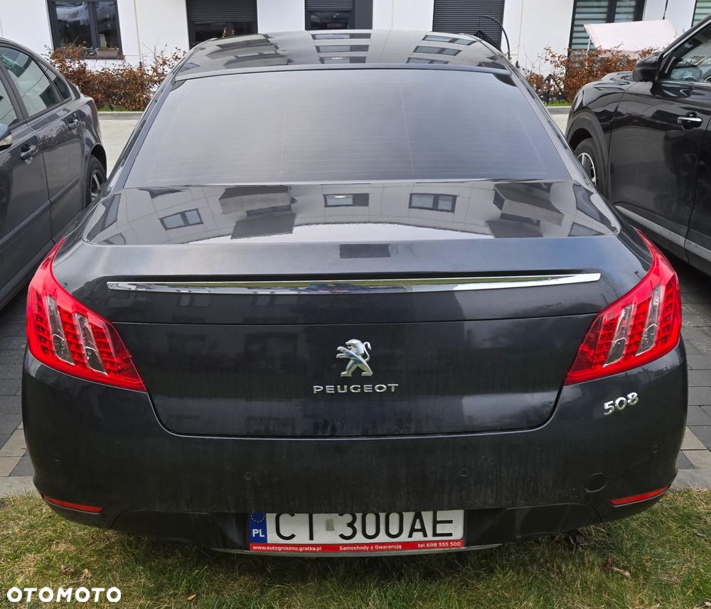 Peugeot 508 - 4