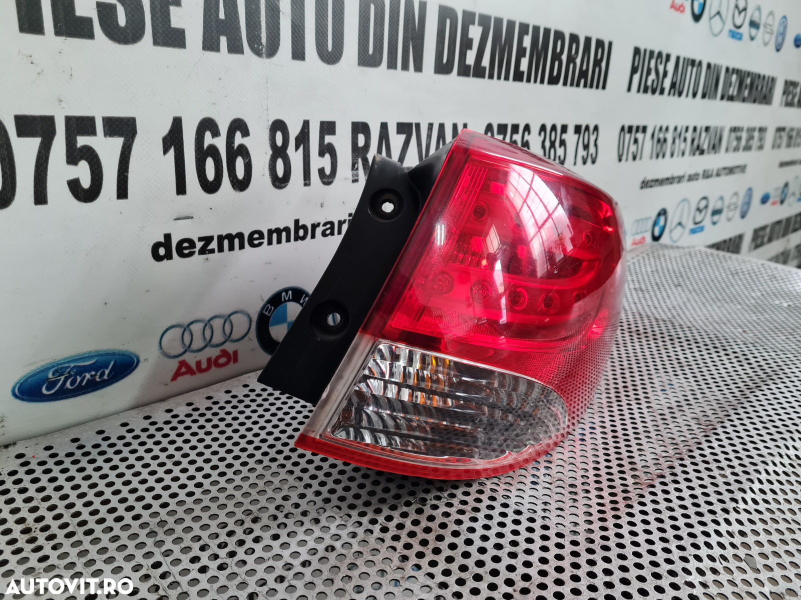 Lampa Stop Tripla Dreapta De Pe Caroserie LED Hyundai IX35 An 2009-2010-2011-2012-2013-2014-2015 Or - 4