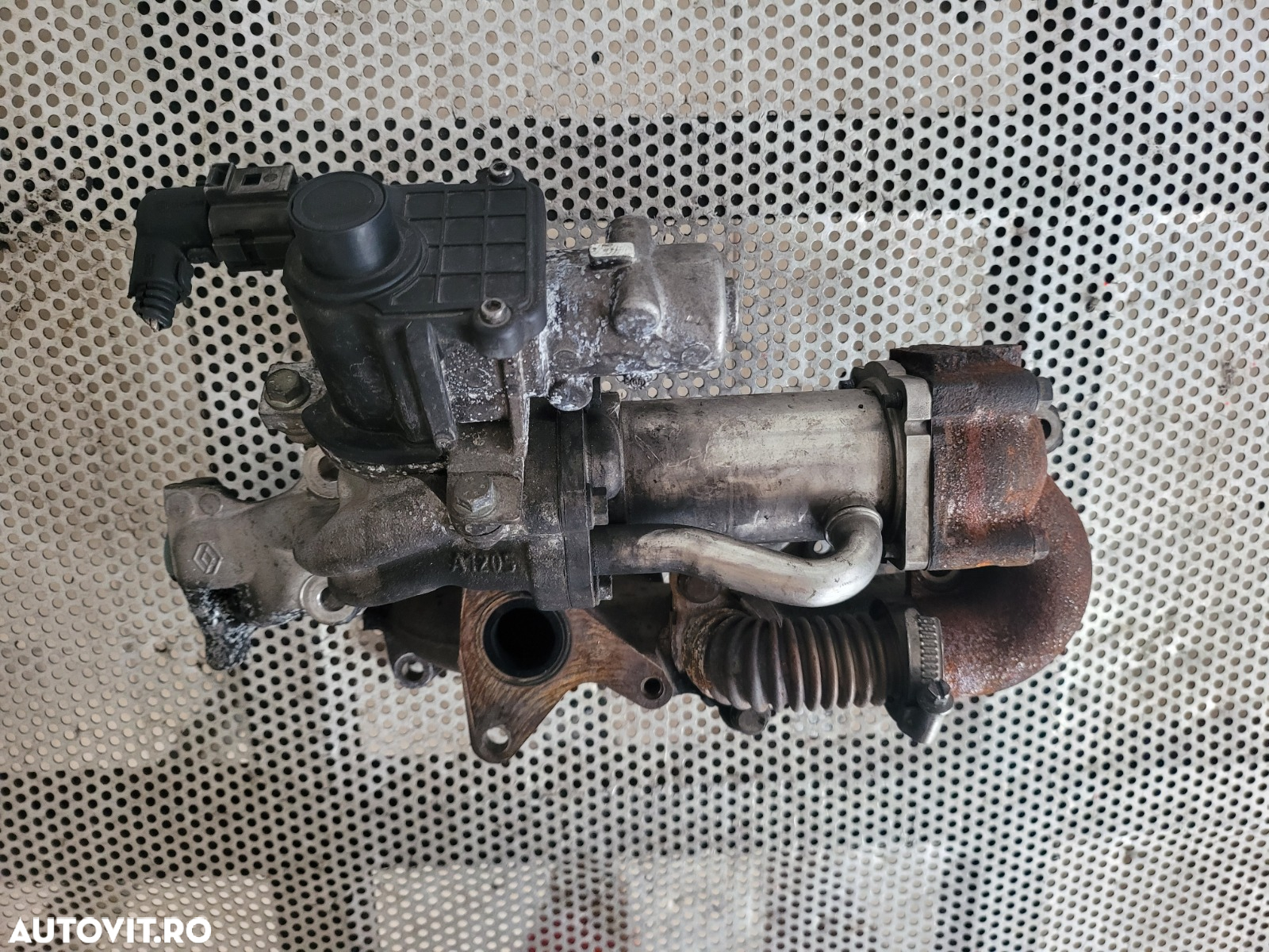 Supapa Valva Egr Racitor Gaze Egr Renault Megane 2 Scenic 2 1.5 Euro 4 106 Cai Injectie Siemens - 5