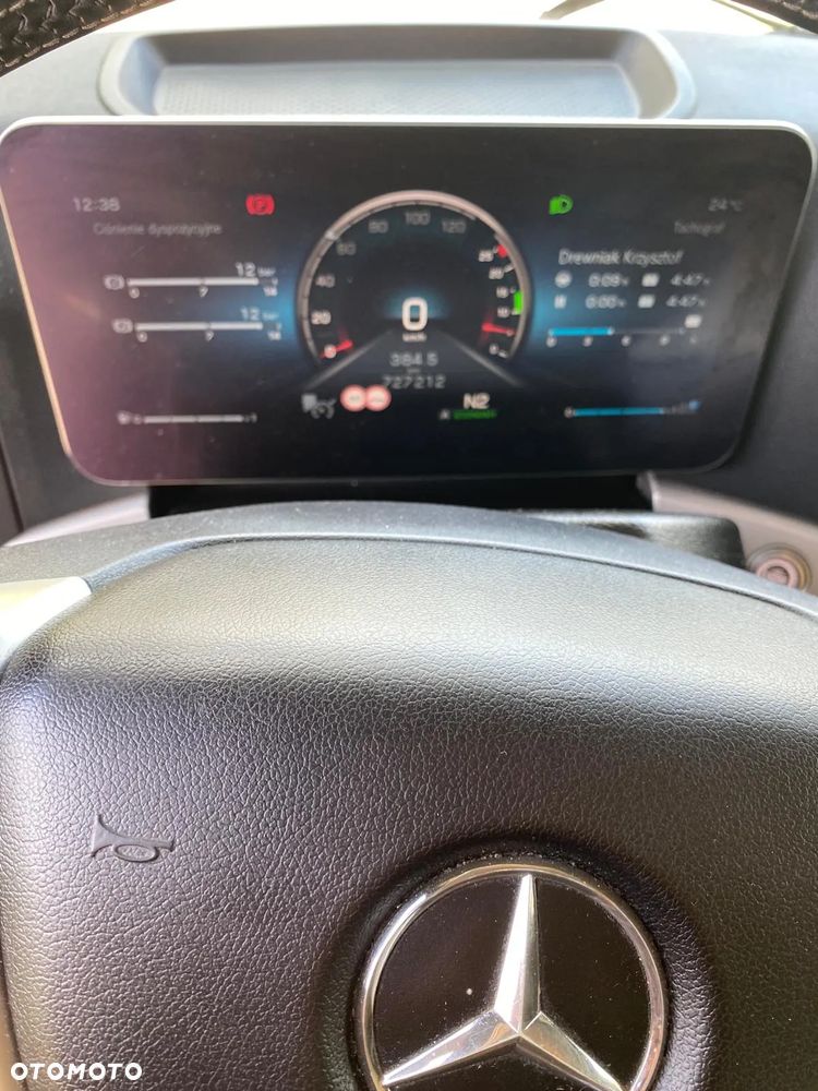 Mercedes-Benz Actros MP 5 - 14