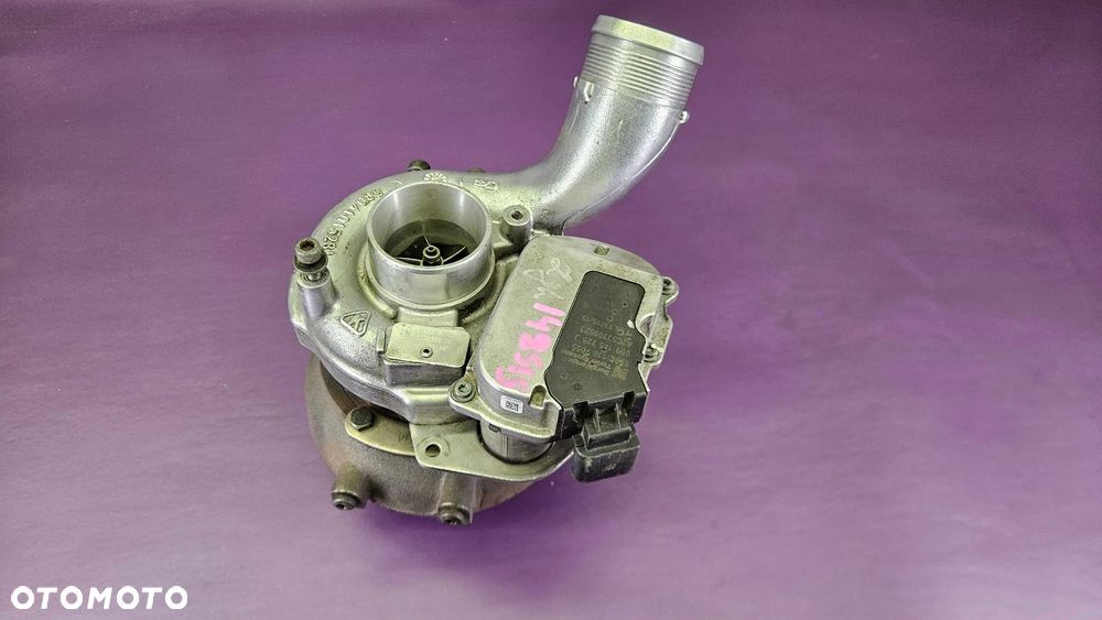 Turbina 059145702H 059145725J Turbosprężarka Turbo Sterownik Moduł Nastawnik 2.7 3.0 TDI V6 Audi A6 C6 A8 VW - 33
