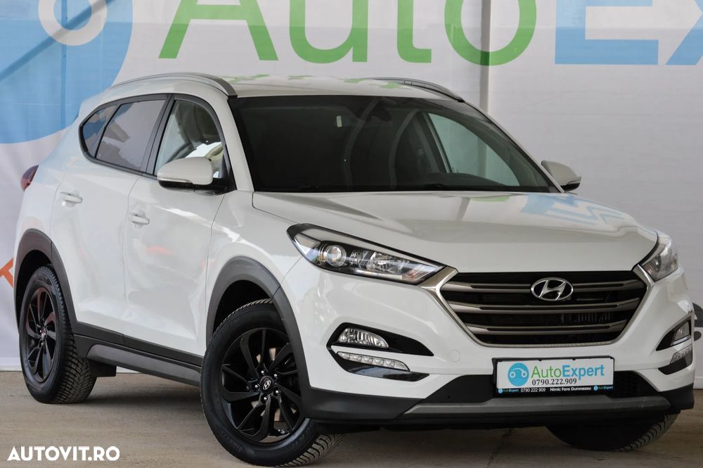 Hyundai Tucson blue 1.7 CRDi 2WD DCT Passion - 10