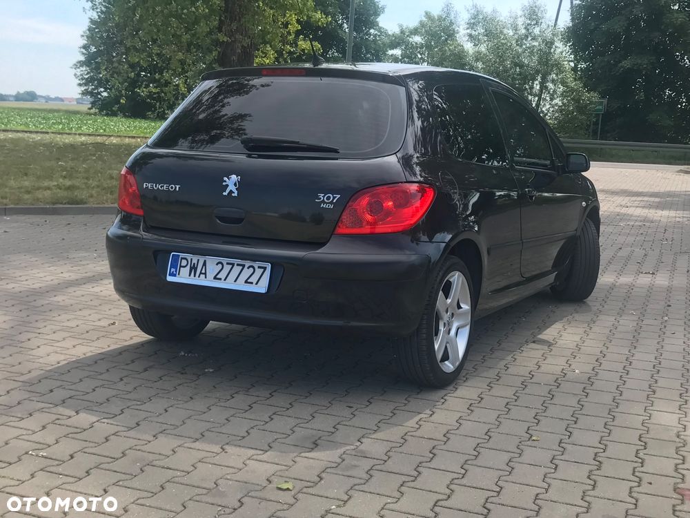 Peugeot 307 HDi 110 Sportline - 2