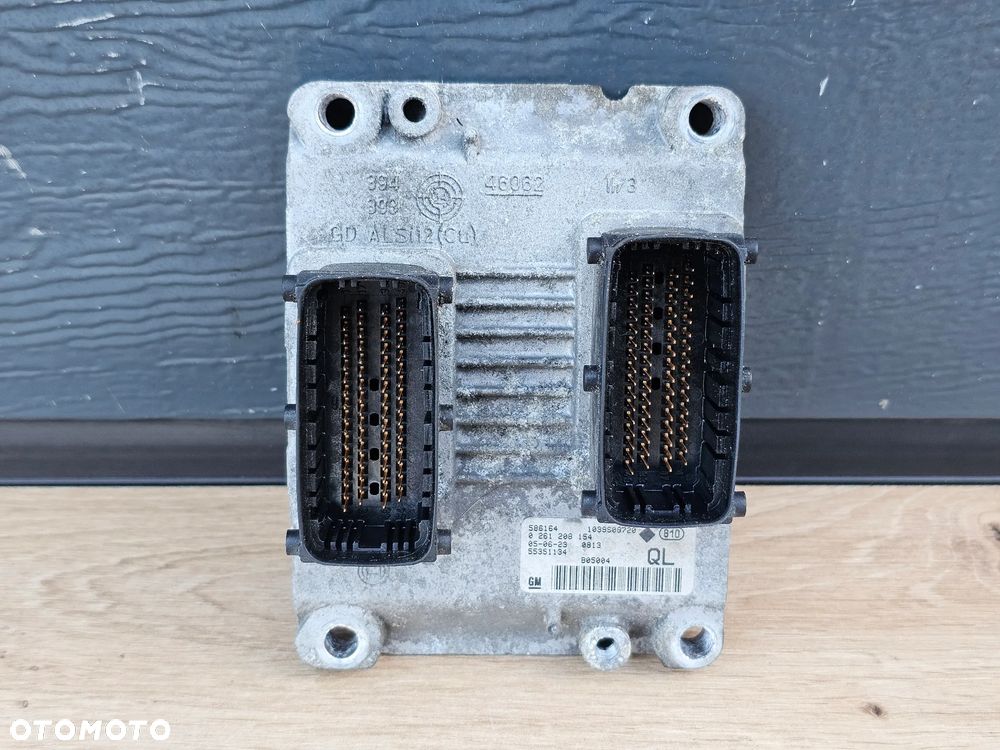 STEROWNIK KOMPUTER SILNIKA OPEL ASTRA H ZAFIRA B 2.0 TURBO 55351134 QL - 3