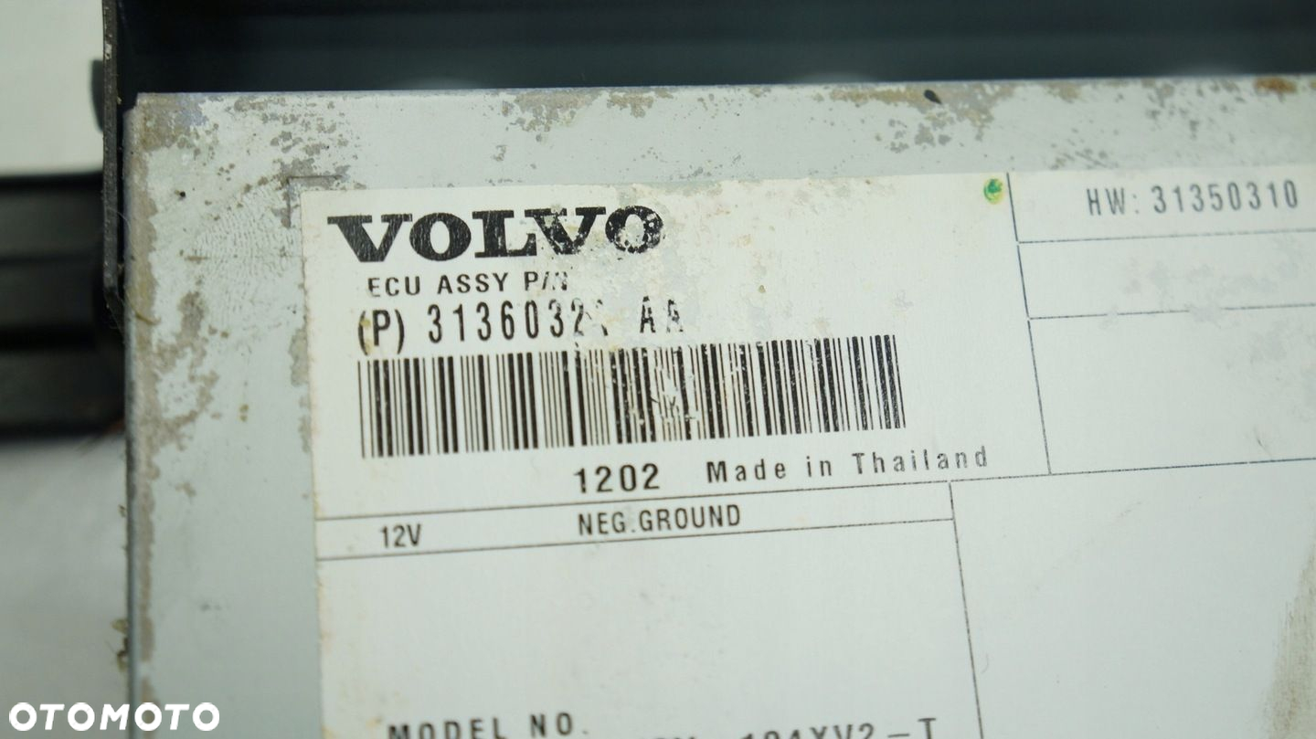 VOLVO WZMACNIACZ RADIA S60 V60 31360321 - 2