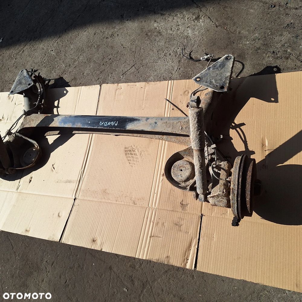 BELKA TYL TYLNA FIAT PANDA II - 1