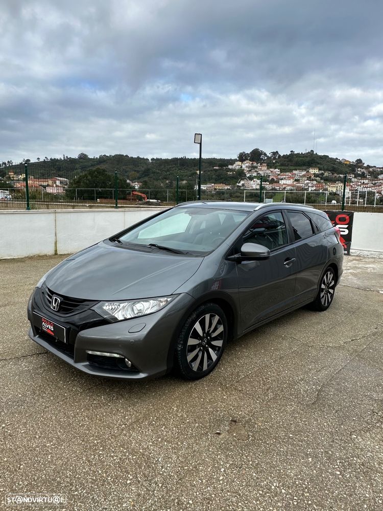 Honda Civic Tourer 1.6 i-DTEC Executive - 25