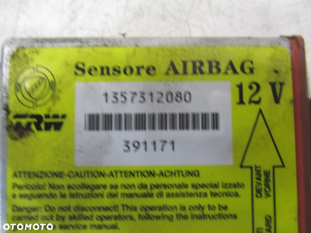citroen jumper ducato boxer sensor airbag 1357312080 - 2