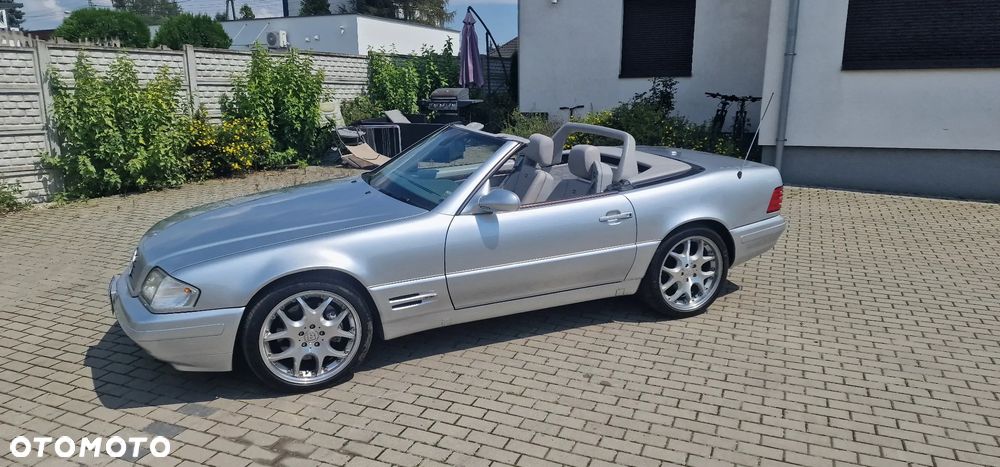 Mercedes-Benz SL 500 - 1