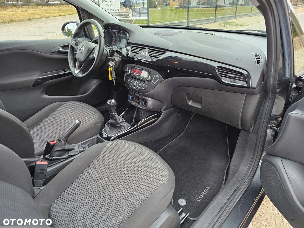 Opel Corsa 1.2 16V Edition / Active - 10