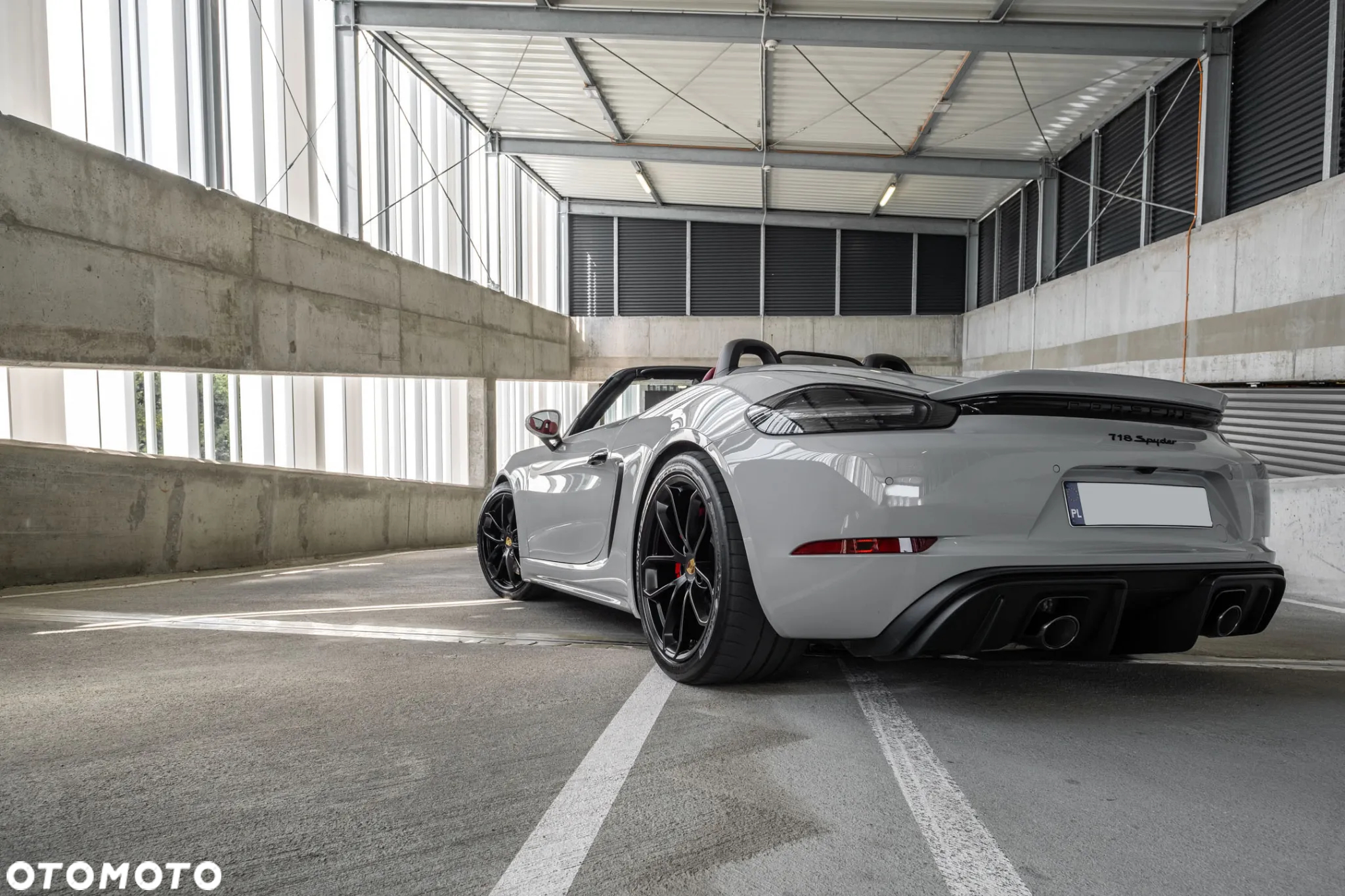 Porsche 718 Boxster Spyder - 26