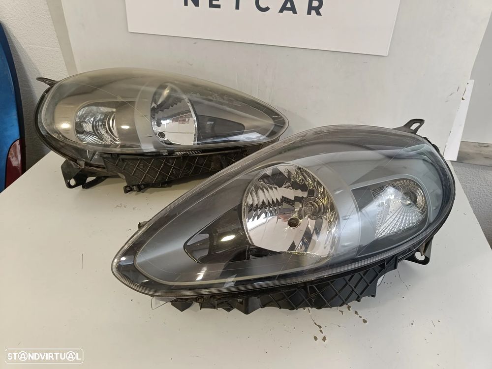 Farol óptica Fiat grande Punto 2012 - 1
