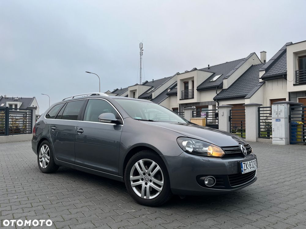 Volkswagen Golf Variant 1.4 TSI Highline DSG - 4