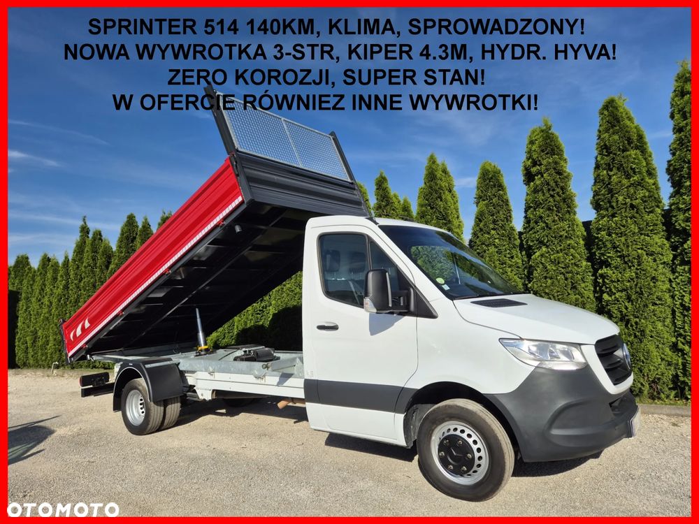 Mercedes-Benz Sprinter 514 CDI 140KM/ Wywrotka 3-stronna/ - 2