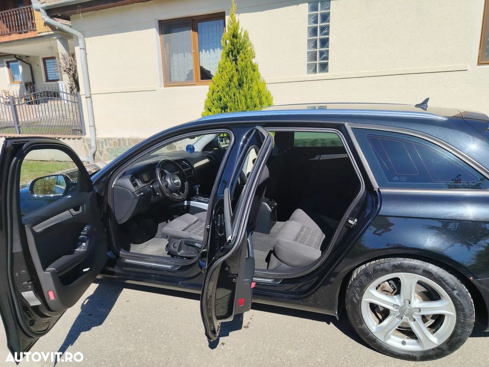 Audi A4 Avant 2.0 TDI DPF multitronic Attraction - 22