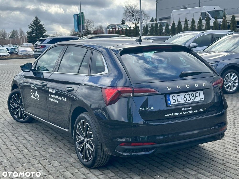 Skoda Scala 1.0 TSI Edition 130 DSG - 4