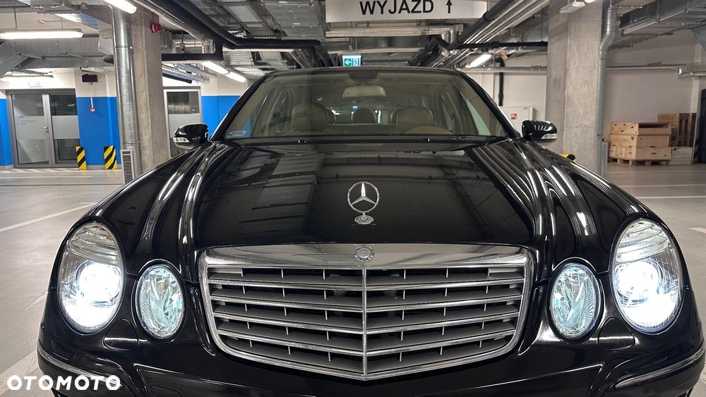 Mercedes-Benz Klasa E 320 CDI 7G-TRONIC Elegance - 30