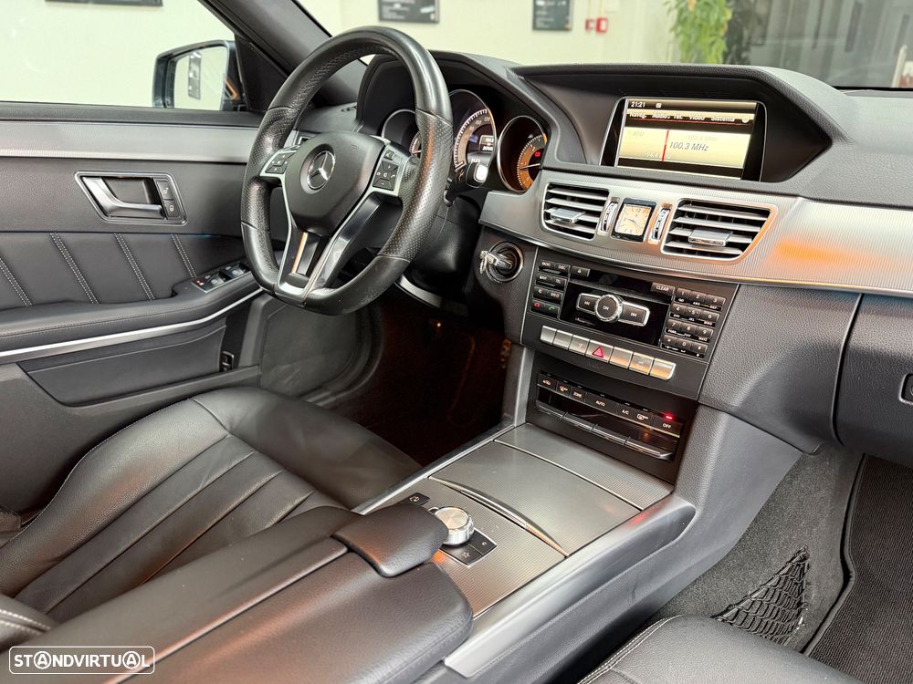 Mercedes-Benz E 300 Bluetec Hybrid Avantgarde - 26